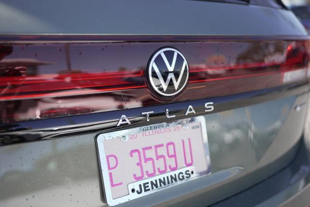 new 2025 Volkswagen Atlas car, priced at $47,577