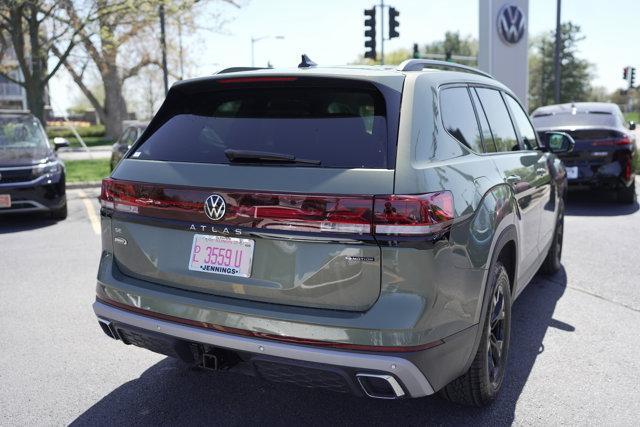new 2025 Volkswagen Atlas car, priced at $47,577