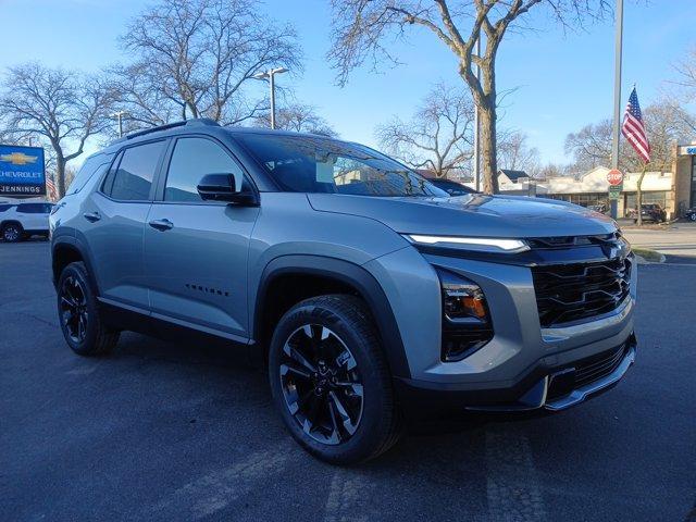 new 2025 Chevrolet Equinox car, priced at $38,875