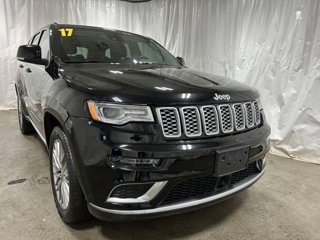 used 2017 Jeep Grand Cherokee car, priced at $22,588