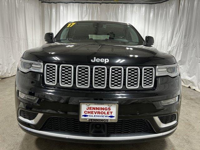 used 2017 Jeep Grand Cherokee car, priced at $22,588