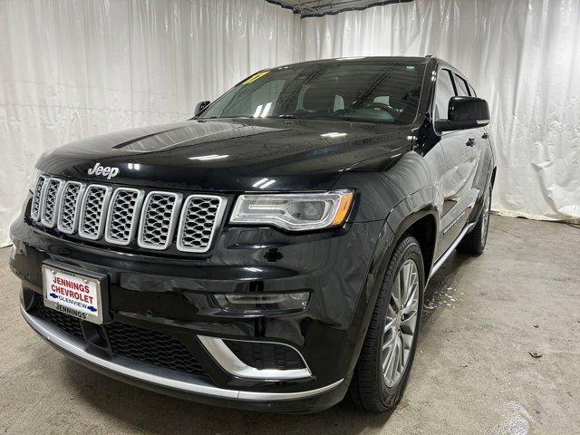 used 2017 Jeep Grand Cherokee car, priced at $22,588