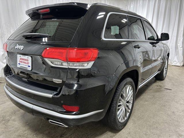 used 2017 Jeep Grand Cherokee car, priced at $22,588