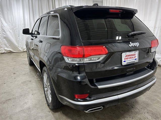 used 2017 Jeep Grand Cherokee car, priced at $22,588