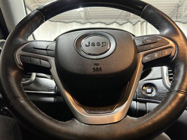 used 2017 Jeep Grand Cherokee car, priced at $22,588