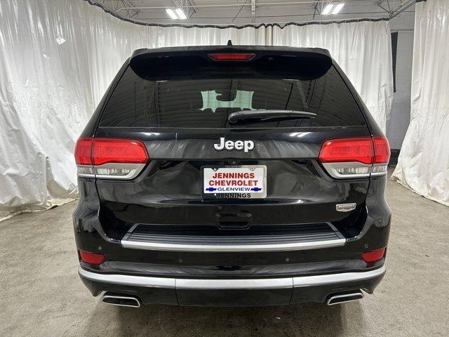 used 2017 Jeep Grand Cherokee car, priced at $22,588