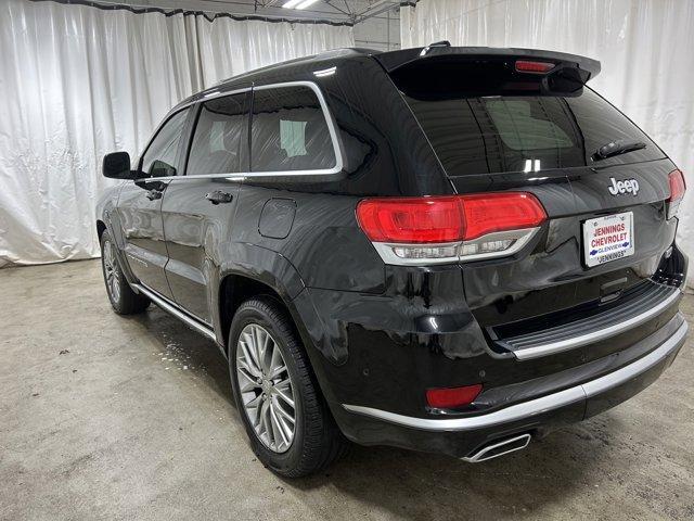 used 2017 Jeep Grand Cherokee car, priced at $22,588