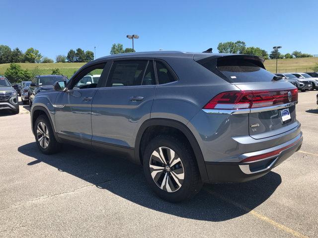 new 2024 Volkswagen Atlas Cross Sport car, priced at $39,855