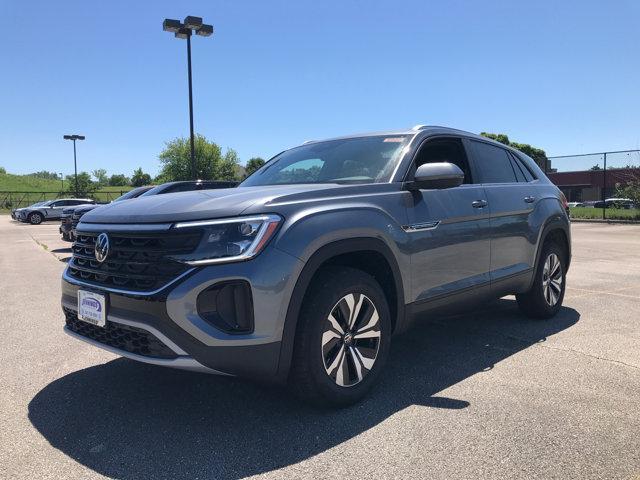 new 2024 Volkswagen Atlas Cross Sport car, priced at $39,855