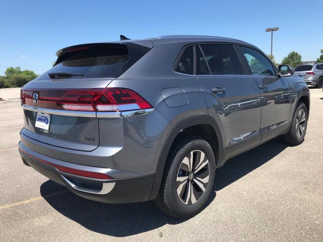 new 2024 Volkswagen Atlas Cross Sport car, priced at $39,855