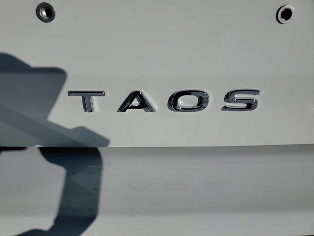 new 2025 Volkswagen Taos car, priced at $27,805