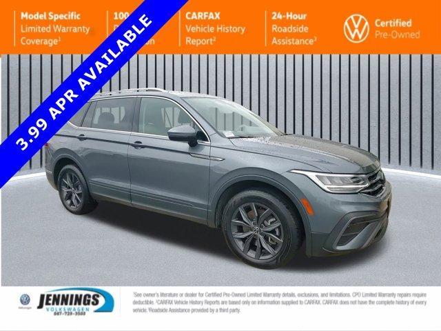 used 2022 Volkswagen Tiguan car, priced at $24,888