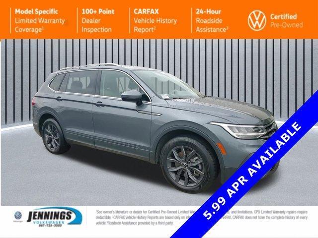 used 2022 Volkswagen Tiguan car, priced at $23,888