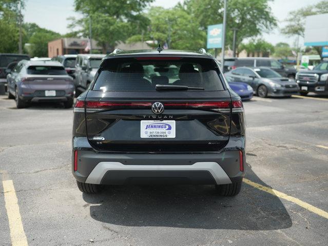 new 2025 Volkswagen Tiguan car, priced at $35,790