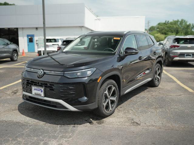 new 2025 Volkswagen Tiguan car, priced at $35,790