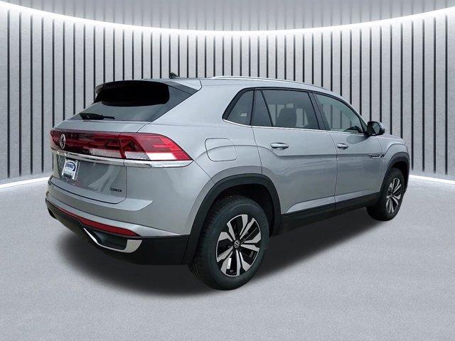 new 2025 Volkswagen Atlas Cross Sport car, priced at $40,134