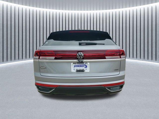 new 2025 Volkswagen Atlas Cross Sport car, priced at $40,134