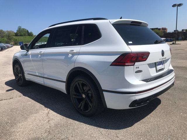 new 2024 Volkswagen Tiguan car, priced at $37,406