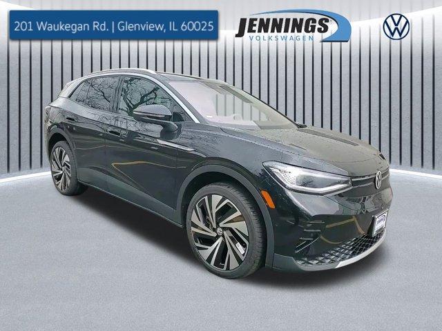 new 2025 Volkswagen ID.4 car, priced at $57,443