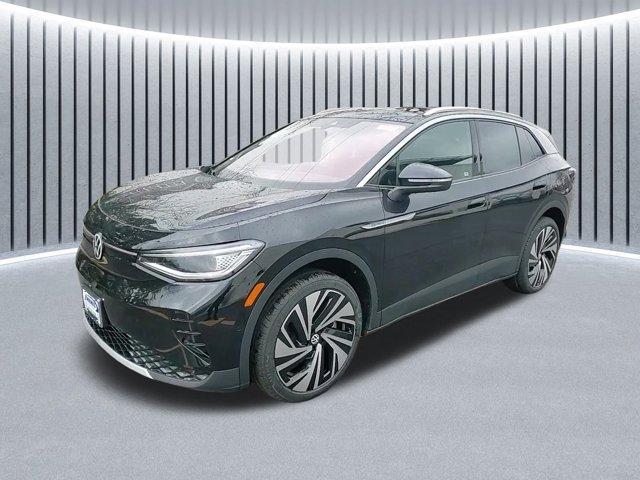 new 2025 Volkswagen ID.4 car, priced at $57,443