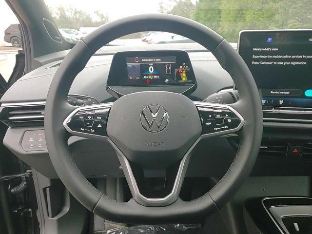 new 2025 Volkswagen ID.4 car, priced at $57,443
