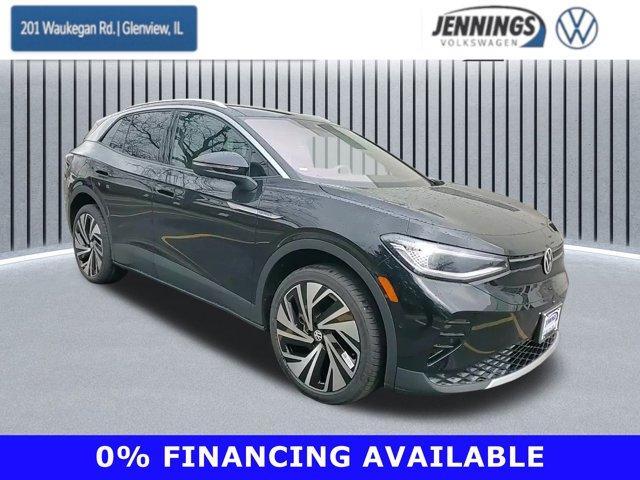 new 2025 Volkswagen ID.4 car, priced at $57,443