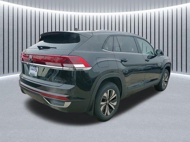 new 2025 Volkswagen Atlas Cross Sport car, priced at $40,702