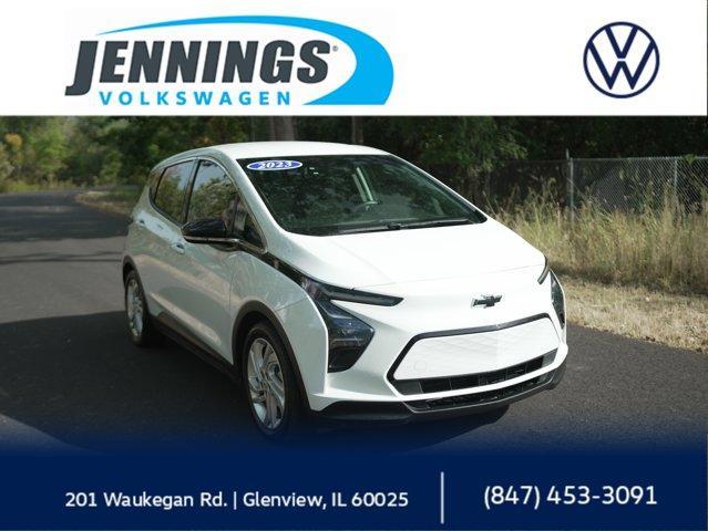 used 2023 Chevrolet Bolt EV car, priced at $16,988