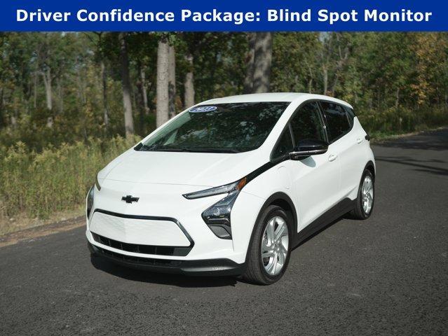 used 2023 Chevrolet Bolt EV car, priced at $16,988