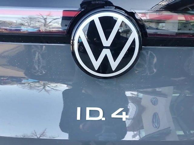 new 2025 Volkswagen ID.4 car, priced at $54,347