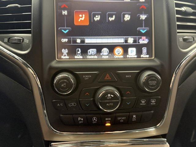 used 2017 Jeep Grand Cherokee car, priced at $11,988