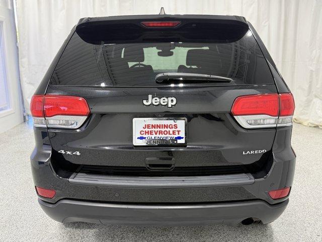 used 2017 Jeep Grand Cherokee car, priced at $11,988