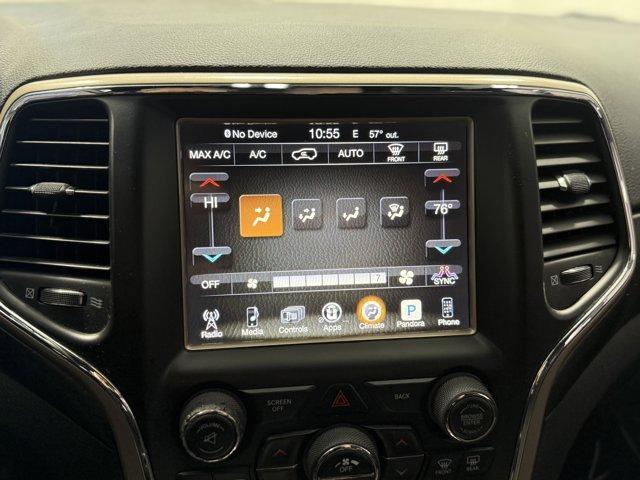 used 2017 Jeep Grand Cherokee car, priced at $11,988