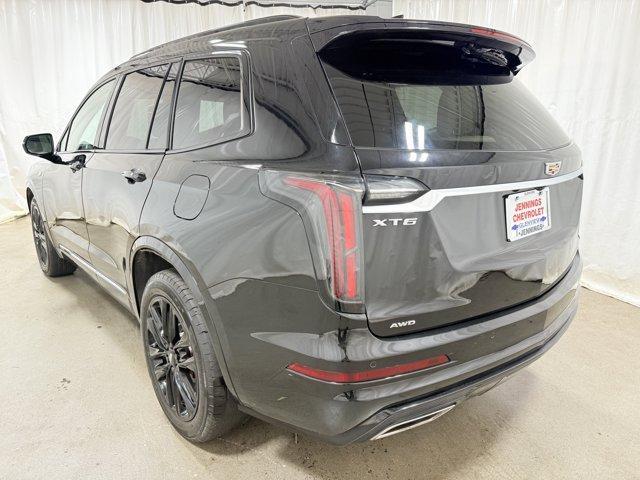 used 2023 Cadillac XT6 car, priced at $36,888