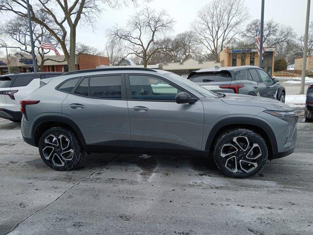 new 2025 Chevrolet Trax car, priced at $25,190