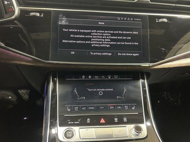 used 2022 Audi Q8 car, priced at $53,988