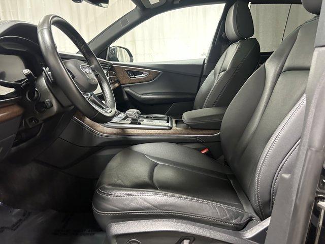 used 2022 Audi Q8 car, priced at $53,988