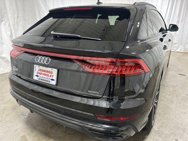 used 2022 Audi Q8 car, priced at $53,988