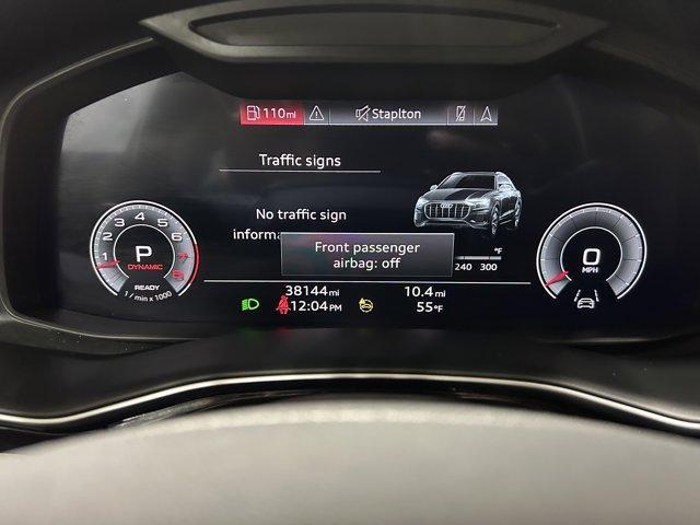 used 2022 Audi Q8 car, priced at $53,988
