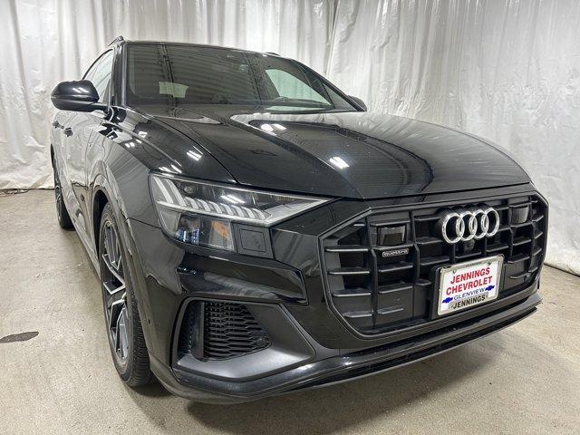 used 2022 Audi Q8 car, priced at $53,988