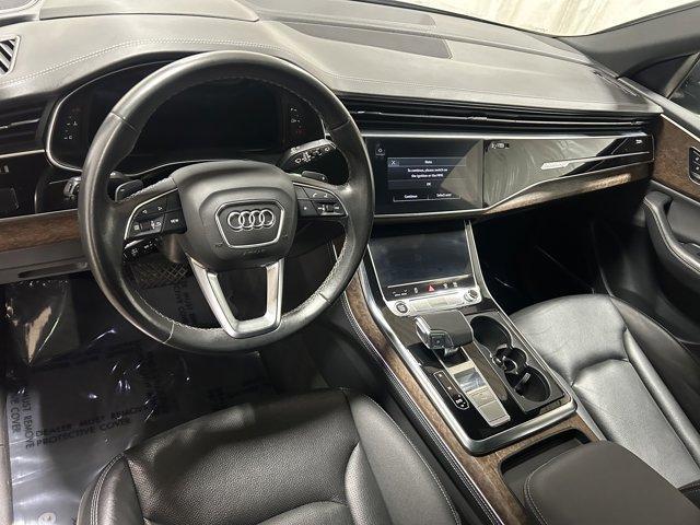 used 2022 Audi Q8 car, priced at $53,988