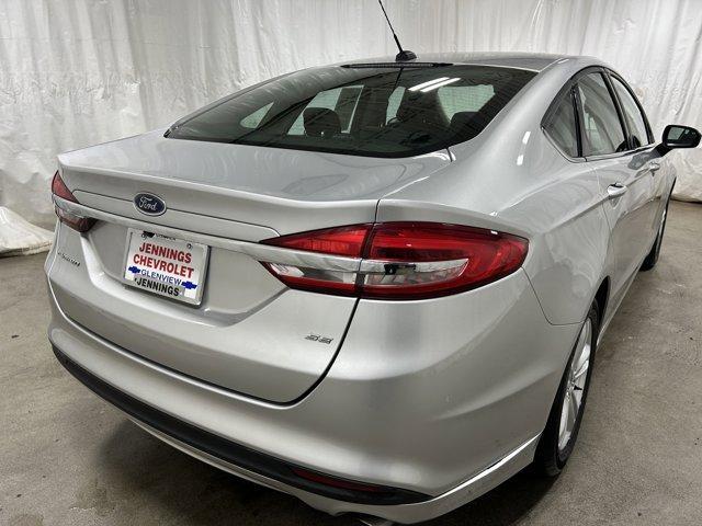 used 2018 Ford Fusion car, priced at $12,488