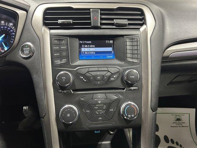 used 2018 Ford Fusion car, priced at $12,488