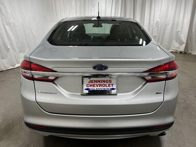 used 2018 Ford Fusion car, priced at $12,488