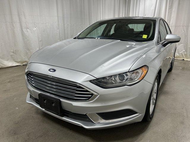used 2018 Ford Fusion car, priced at $12,488