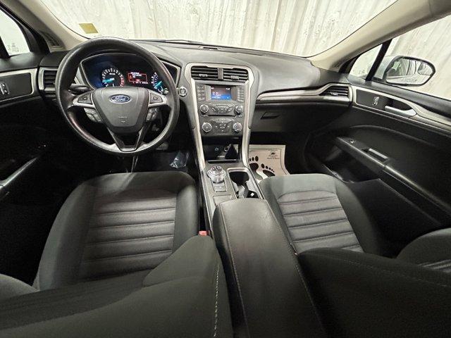 used 2018 Ford Fusion car, priced at $12,488