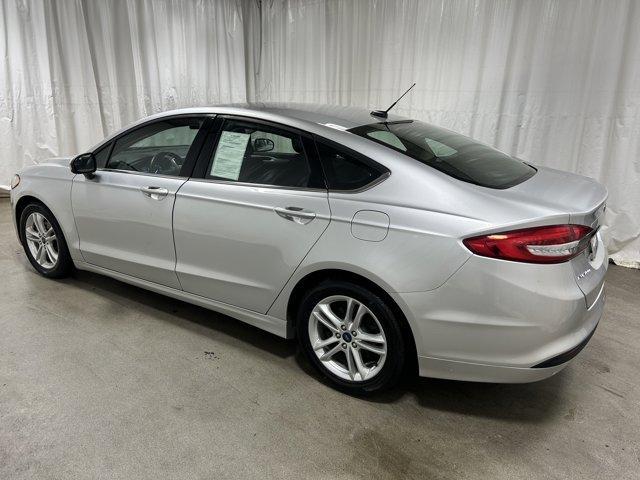 used 2018 Ford Fusion car, priced at $12,488