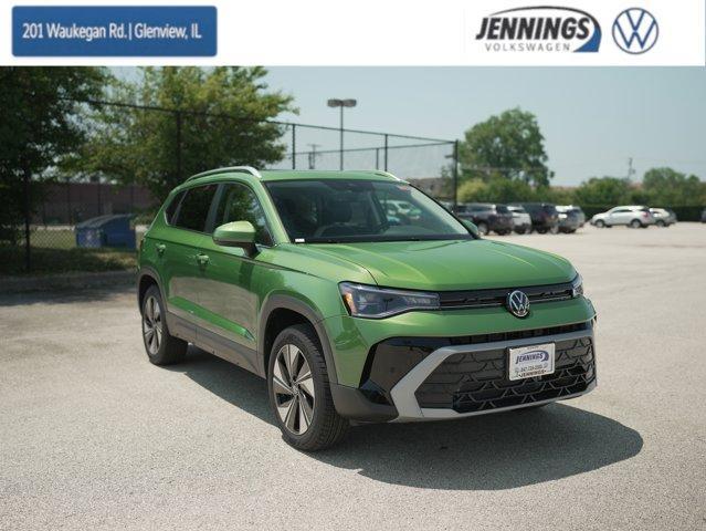 new 2025 Volkswagen Taos car, priced at $32,106
