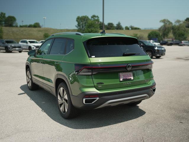 new 2025 Volkswagen Taos car, priced at $32,106