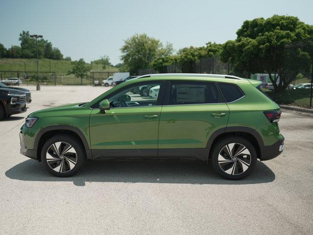 new 2025 Volkswagen Taos car, priced at $32,106